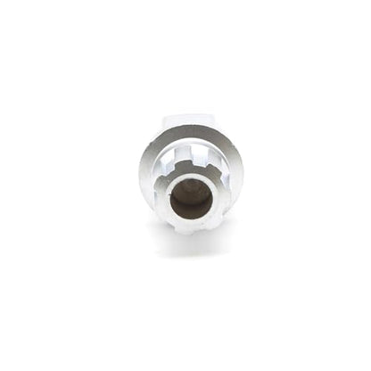 TEMO 52/7Pt Wheel Lock Lugnut Anti-Theft Lug Nut Screw Removal Key Socket S3057 for Vw Audi - size: 52/7PT