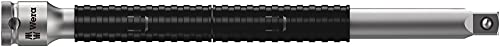 8100 SA 14 Zyklop Comfort Ratchet Set, reversing Lever, 1/4" Drive, Metric, 28 Pieces