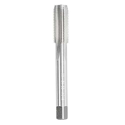 M12 x 1.25 Metric Tap and Die Set, M12 X 1.25mm HSS Machine Thread Tap and M12 X 1.25mm Alloy Tool Steel Round Thread Die Right Hand - size: M12x1.25mm