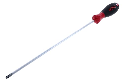 Wiha 31118 Phillips Screwdriver with SoftFinish Handle, 2 x 300mm