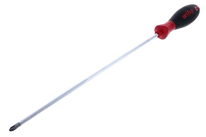 Wiha 31118 Phillips Screwdriver with SoftFinish Handle, 2 x 300mm