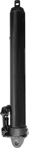 Big RED AT30306BR Hydraulic Long Ram Jack with Single Piston Pump and Clevis Base (Fits: Garage/Shop Cranes, Engine Hoists, and More) w/Handle, 3 Ton (6,000 lb), Black - style: 3 Ton/BLACK