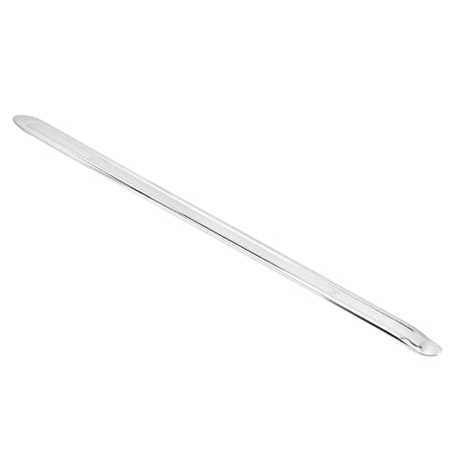 QWORK 28 Inch Tire Iron Lever Bar, Professional Tire Changing Spoon Tool for Cars Motorcycles Bicycles Scooters, Forged Steel Chrome Plated Tire Removal and Installation Tool