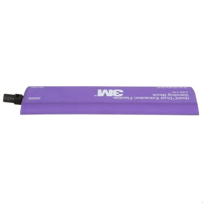 3M™ Hookit™ Dust Extraction Flexible Sanding Block 35828, 406 mm x 67 mm - size: 406 mm x 67 mm, style: Flat