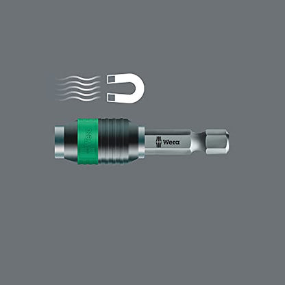 WERA 05056440001 Bit Check Set BC Universal/30 Piece Set 1-BiTorsions Rapidaptor 897/4 and 29 Bitorsions Bits by WERA