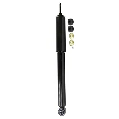Detroit Axle - Struts Shocks Kit for 2012-2019 Nissan Versa Note, 2 Front Struts with Coil Springs 2 Rear Shock Absorbers 2013 2014 2015 2016 2017 2018 Replacement Suspension Kit - size: 4AQ54618/ strut shock kit