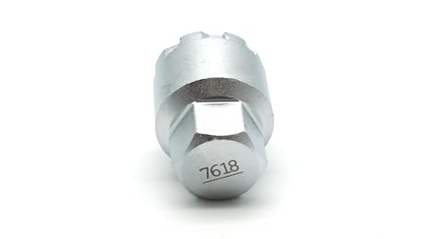 TEMO #7618 Anti-Theft Wheel Lug Nut Removal Socket Key 3438 for Volvo - size: #7618