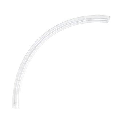 532148456 148456 Oil Drain Tube, 1 Pack Clear PVC Oil Drain Hose for Husqvarna AYP Craftsman Poulan, Flexible No Crack Leak Proof Oil Drain Pipe for Lawn Mower Tractor