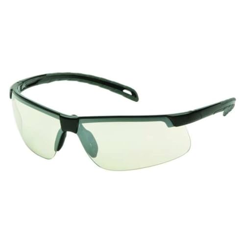 Pyramex Ever-Lite Lightweight Safety Glass Indoor/Outdoor Mirror Lens - color: I/O Mirror Anti-fog Lens/ Black Frame