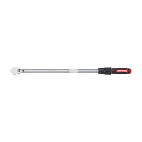 CRAFTSMAN Torque Wrench, 1/2" Drive, 50-250 FT-LB (CMMT99434) - style: 1/2 Inch