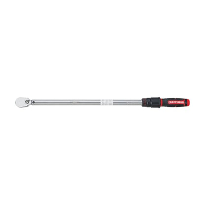 CRAFTSMAN Torque Wrench, 1/2" Drive, 50-250 FT-LB (CMMT99434) - style: 1/2 Inch