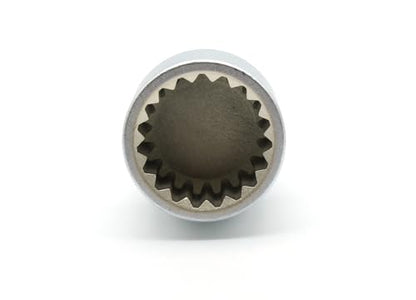 TEMO #65 Anti-Theft Wheel Lug Nut Removal Socket Key 3437 for Porsche - size: #65