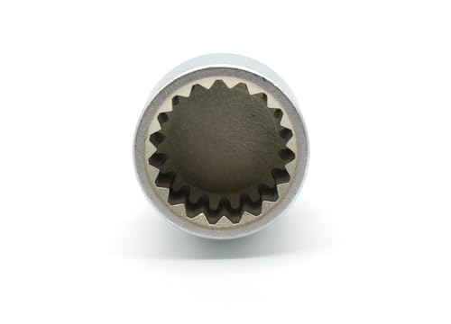 TEMO #65 Anti-Theft Wheel Lug Nut Removal Socket Key 3437 for Porsche - size: #65