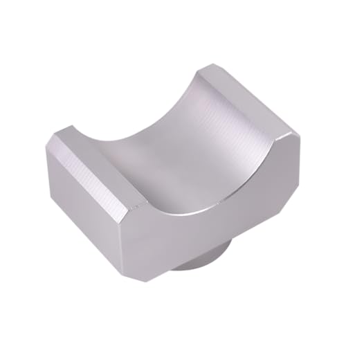 Jack Axle Adapter Lifting Saddle Suitable for 3-inch axle，Compatible with Bottle Jack Tools/Floor Jack Tools-Suitable for Jack Lifting Platforms of 1.5 inches or Smaller(Billet Aluminum)