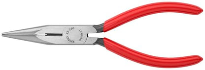 KNIPEX - 25 01 160 Tools - Long Nose Pliers With Cutter (2501160), 6-1/4 inches