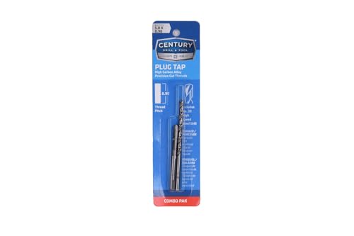 Century Drill & Tool 97509, 5.0X0.90 TAP & 20 Drill - size: 5.0x0.90, #20