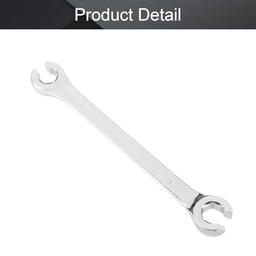Utoolmart 3Pcs Flare Nut Wrench, 10mm x 12mm Metric Double Open End Wrench - color: 3pcs, size: 10x12mm