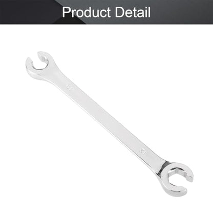 Utoolmart 3Pcs Flare Nut Wrench, 10mm x 12mm Metric Double Open End Wrench - color: 3pcs, size: 10x12mm