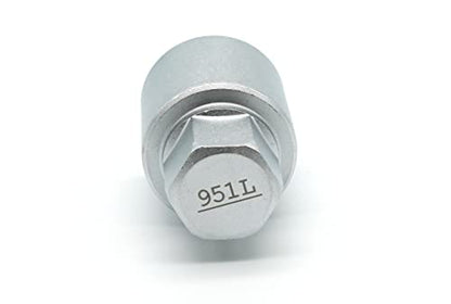 TMAX #951L Anti-Theft Wheel Lug Nut Removal Socket Key 3439 for Volvo - size: #951L