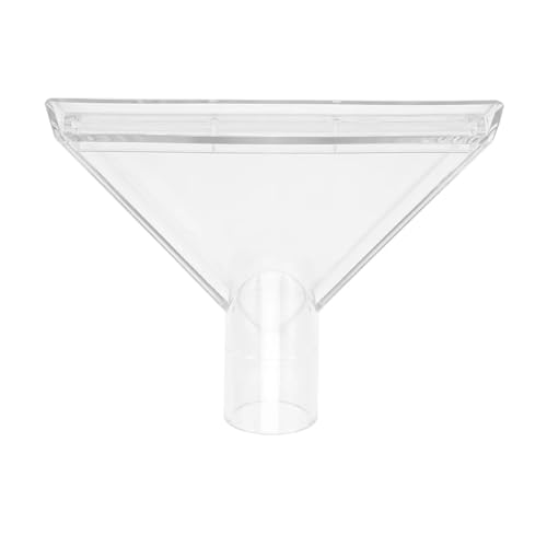 Extractor Tool Large Clear Head Compatible with Upholstery & Carpet Cleaning, Car Detailing Vacuum Wand for Portable Extractors A