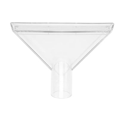 Extractor Tool Large Clear Head Compatible with Upholstery & Carpet Cleaning, Car Detailing Vacuum Wand for Portable Extractors A