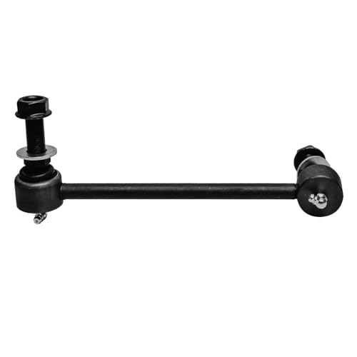 Detroit Axle - RWD Front Struts w/Coil Spring + Sway Bar End Links Replacement for Dodge Charger Challenger R/T SXT - 4pc Set - size: 4QS47324/ sway kit
