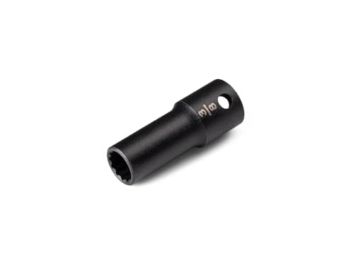 TEKTON 3/8 Inch Drive x 3/8 Inch Impact Socket | SID14210 - size: 3/8 Inch, style: Semi-Deep