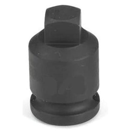 Grey Pneumatic 1010PP Socket - size: 0.3125", style: 0.3125" Square Male Pipe Plug Socket