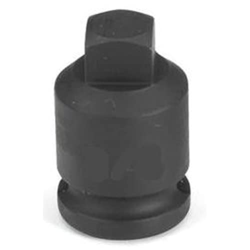 Grey Pneumatic 1010PP Socket - size: 0.3125", style: 0.3125" Square Male Pipe Plug Socket