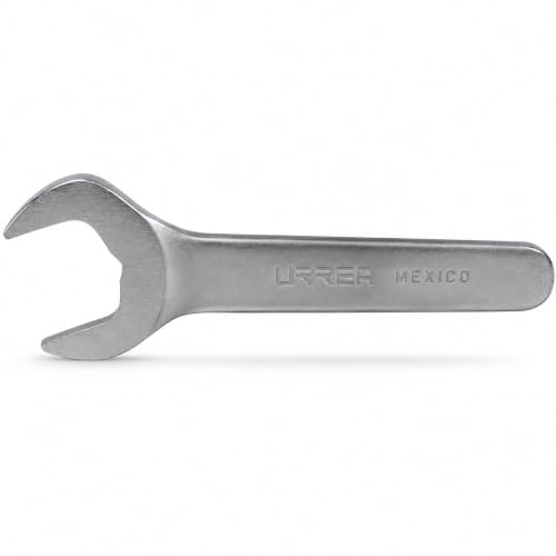 URREA Service Wrench - 1-1/4" Mechanics Wrench with Thin Forged Design & Satin Finish - U3540 - color: Single Wrench, size: 1-1/4"