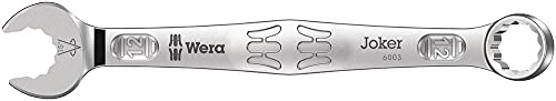 Wera 05020231001 6003 Joker 11 Set 1 Combination Wrench Set, 11 Pieces
