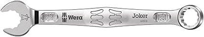 Wera 05020231001 6003 Joker 11 Set 1 Combination Wrench Set, 11 Pieces