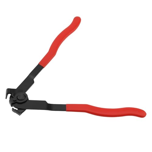 CV Joint Boot Clamp Pliers Kit Clamp Pliers & Ear Clamp Banding Tool with 20PCS CV Boot Clamps Ear Type/No hole, Adjustable Axle Joint Crimp Tool for UTV ATV Most Cars