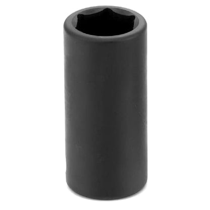 Grey Pneumatic 1018SD Socket - style: 9/16" Semi-Deep
