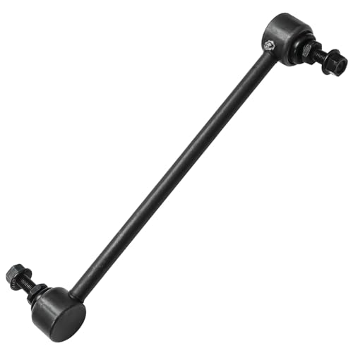 Detroit Axle - 4pc Front Struts Sway Bar for 12-17 Jeep Compass | 11-17 Patriot, Struts w/Coil Spring Sway Bar End Links 2011 2012 2013 2014 2015 2016 2017 Replacement Strut Shock Kit - size: 4QS47441/ sway kit
