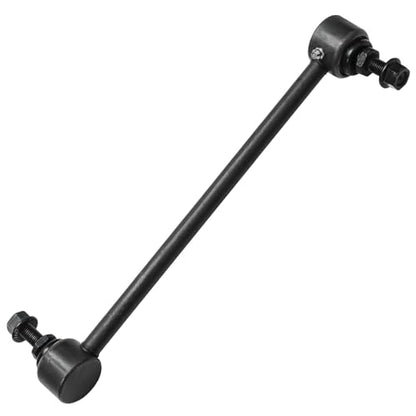 Detroit Axle - 4pc Front Struts Sway Bar for 12-17 Jeep Compass | 11-17 Patriot, Struts w/Coil Spring Sway Bar End Links 2011 2012 2013 2014 2015 2016 2017 Replacement Strut Shock Kit - size: 4QS47441/ sway kit