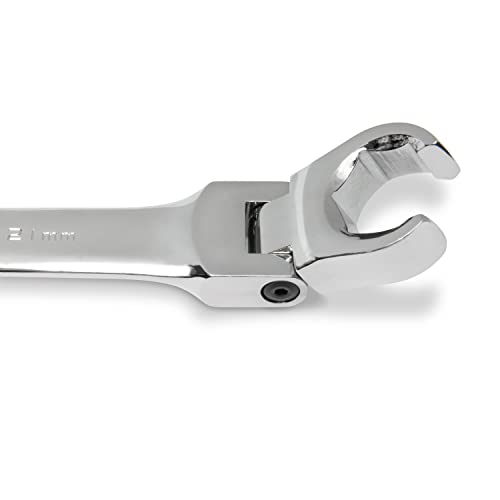 GEARWRENCH 6 Pc. Flex Flare Nut Wrench, Metric - 81911D - size: 6-piece kit, style: METRIC