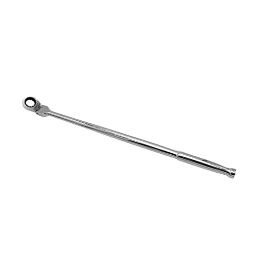 Astro Tool 78318 Extra-Long Flex Head Nano Socket Ratchet Wrench