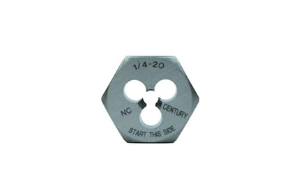 Century Drill & Tool 98922 Fractional Tap & Die Set, 12 Piece | 12 Piece Fractional Tap & Die Set is, consistently formed threads to ensure, exact fits - size: 12 Piece