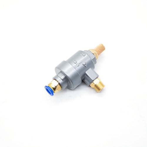 1pc Tyre Tire Changer Machine Part Bead Breaker Quick Release Relief Dump Valve with Connector（Metal Model）