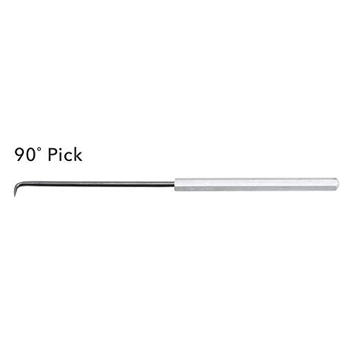 Ullman - PH-4 PH 4 Hook and Pick Set - High Carbon Polished Steel Hand Tools with Aluminum Handles. Workshop Tools - style: High Carbon Polished Steel Hook and Pick Set