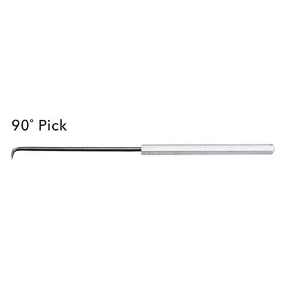 Ullman - PH-4 PH 4 Hook and Pick Set - High Carbon Polished Steel Hand Tools with Aluminum Handles. Workshop Tools - style: High Carbon Polished Steel Hook and Pick Set