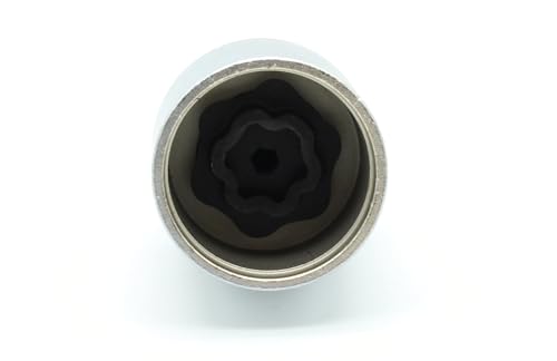 TEMO #946L Anti-Theft Wheel Lug Nut Removal Socket Key 3439 for Volvo - size: #946L