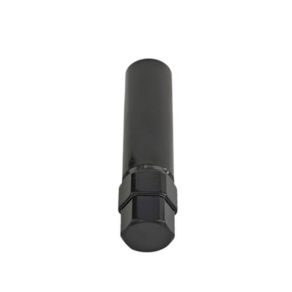 TA20-19/21 10-Spline Wheel Lock Key Tool - 3/4" & 13/16", 19mm, 21mm Hex Drive Lug Nut Remover Fit for Passenger Cars & Compact Hex Small Car