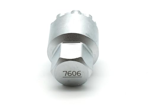 TMAX #7606 Anti-Theft Wheel Lug Nut Removal Socket Key 3438 for Volvo - size: #7606