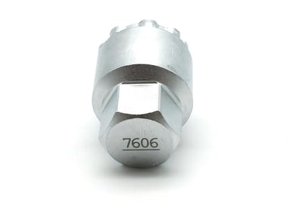 TMAX #7606 Anti-Theft Wheel Lug Nut Removal Socket Key 3438 for Volvo - size: #7606