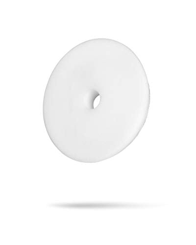 Adam's Polishes Premium Polisher Pads - Expertly Designed Soft Foam Finishes & Glosses Better Than Ever - Color Coded to Match with Recommended Polishes or Compounds (5.5, White Polish Pad) - color: White Polish Pad, size: 5.5"