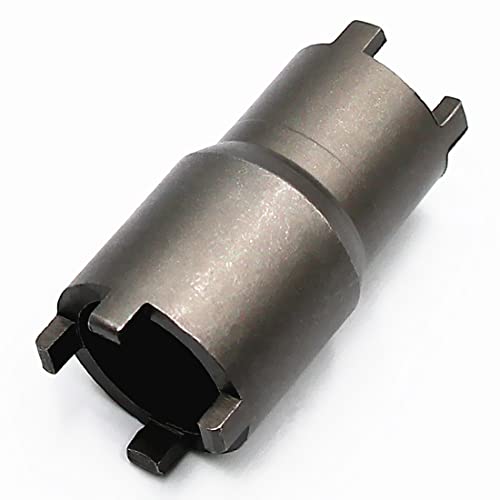 20mm 24mm Clutch Lock Nut Removal Tool,4-Pin Spanner Socket Wrench | For Motorcycle ATV Dirt Bike (1PCS) - style: 1PCS Clutch Tool
