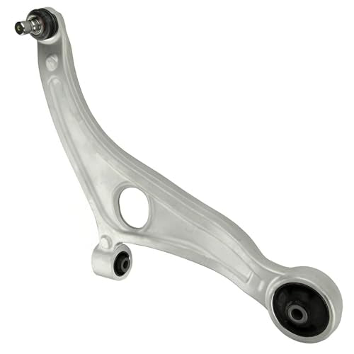 Detroit Axle - 4pc Front End Control Arms Kit for 12-15 Hyundai Sonata, 15-17 Azera, 12-16 Kia Optima, 2 Lower Control Arms w/Ball Joint 2 Sway Bars 2012 2013 2014 2015 2016 Replacement - size: 4CS48197/4PC