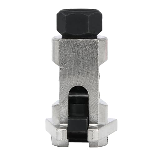 Shock Absorbers Suspension Spring Removal Tool Kit Car Hydraulic Shock Absorber Removal Tool Claw Strut Spreader Suspension Separator Manual Ball Joint Bushing - color: Silver